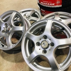 155/65R14軽自動車用4本セットの画像