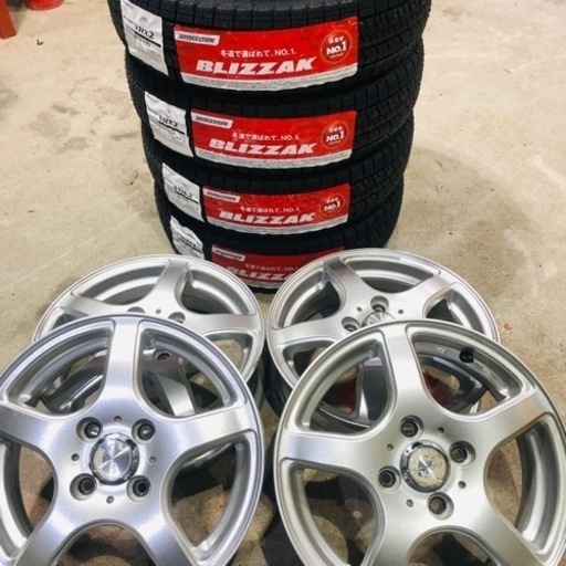 155/65R14軽自動車用4本セット