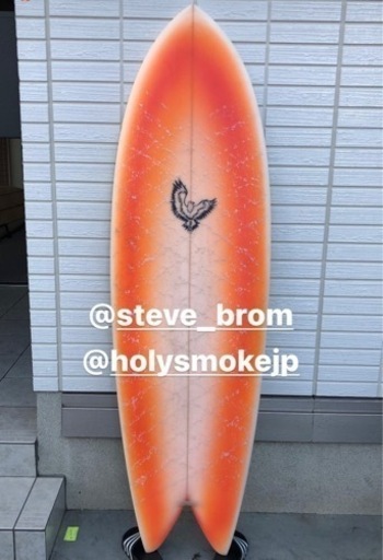 マリンスポーツ STEVE BROM/HUNTINGTON FISH 5'10