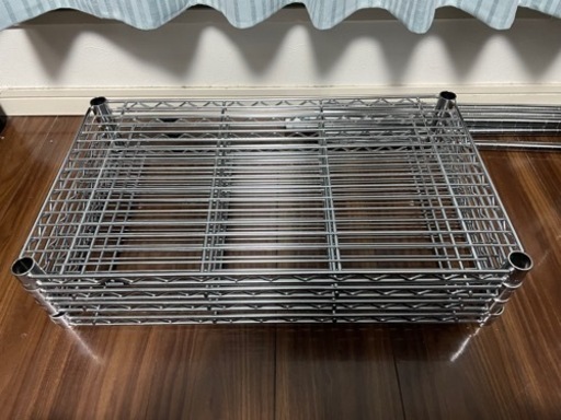 ルミナス メタルラック 60cm×30cm 高さ120cm