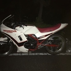 vt250f初期型インテグラ