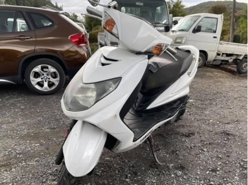 ★お支払い総額5.8万円★ ヤマハ シグナス125X  台湾2型！ 激安シグナス入荷！ 社外マフラー♪ いじれる方にはお得♪ 走行テスト済み 関東圏内即日配送可能です！