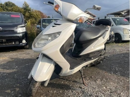 ★お支払い総額 7.3万円★ ヤマハ シグナス125X  SE44J タンデムシート フルノーマル！ 通勤通学に！ カスタムベースにも♪ 関東圏内即日配送可能です！