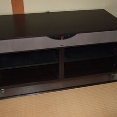 手渡し希望　CAVジャパン◇2.1chオーディオラック スピーカ...