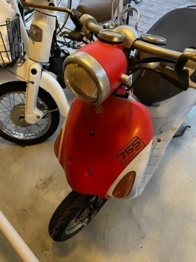 スズキ パレット 原付