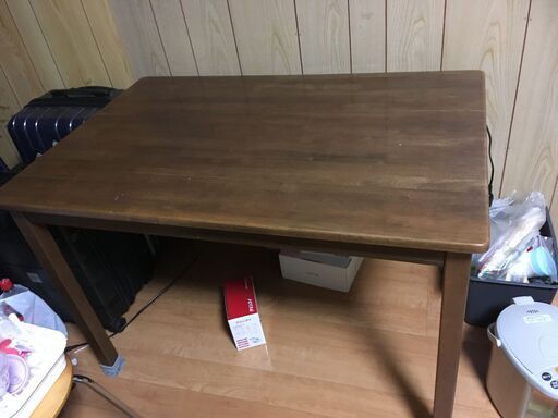 Table テーブル