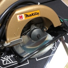 【商談中】新古品 マキタ 丸ノコの画像