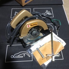 【商談中】新古品 マキタ 丸ノコの画像