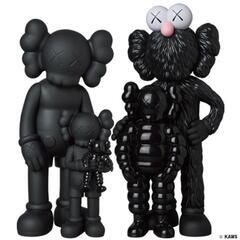 KAWS FAMILY BLACK カウズ ファミリー ブラック...