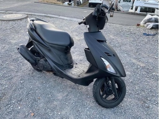 ★お支払い総額 6.3万円★ スズキ アドレスV125S CF4MA  リアスポ！ Sタイプ！ 小回り最強！ 人気のワンツー激安出品！！ 通勤通学に！カスタムベースにも♪ 関東圏内即日配送可能です！