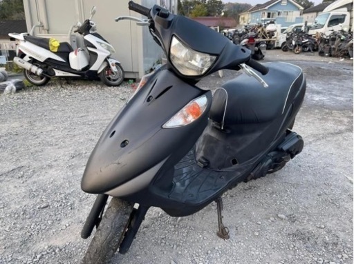 ★お支払い総額 6.8万円★ スズキ アドレスV125  CF46A  人気のワンツー！ ブレーキパッド新品♪ 小回り最強！ 通勤通学にオススメ♪ カスタムベースにも！ 関東圏内即日配送可能です！