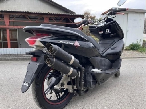 ★お支払い総額 8.8万円★ ホンダ PCX125  JF28  ベリアルマフラー！ フロントマスク！ 社外リアサス！ カスタムあり♪  カスタム小型お探しの方に♪ 関東圏内即日配送可能です！