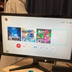 半額！液晶モニター24インチ Acer KG2410の画像
