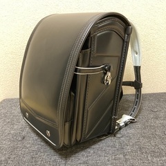 美品　ランドセルふわりぃ黒