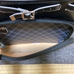 美品　ランドセルふわりぃ黒の画像