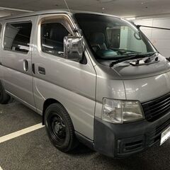 仙台☆H17キャラバンバン（E25）ロング☆ディーゼルターボ☆切...