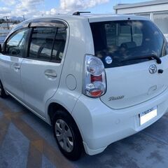 仙台☆H22パッソ+HanaC☆2WD☆車検取り立て☆絶好調！2020年製スタッドレスタイヤ装着済み！ナビTVバックカメラ！の画像