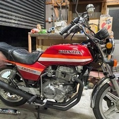 CB250N cb250t ホーク 実働