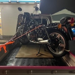 CB250N cb250t ホーク 実働の画像