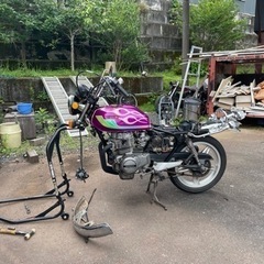 CB250N cb250t ホーク 実働の画像