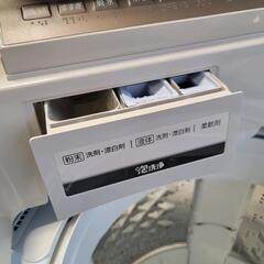 h1124売約済み❌大容量10kg！2017年製！即効泡洗浄♪パナソニック 全自動洗濯機の画像