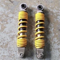 【売切/終了】★★マニア必見★★スーパーカブ用強化フロントダウンサス