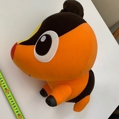 ポケモン　まんまるぬいぐるみ　ポカブ