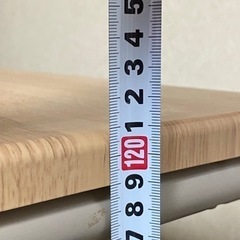 パソコン台とイスのセットの画像