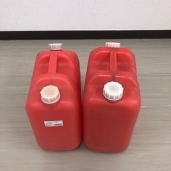灯油缶ポリ缶無料