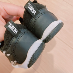 【美品】VANS キッズスニーカー14cmの画像