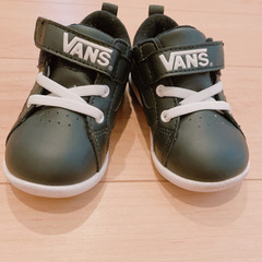 【美品】VANS キッズスニーカー14cm