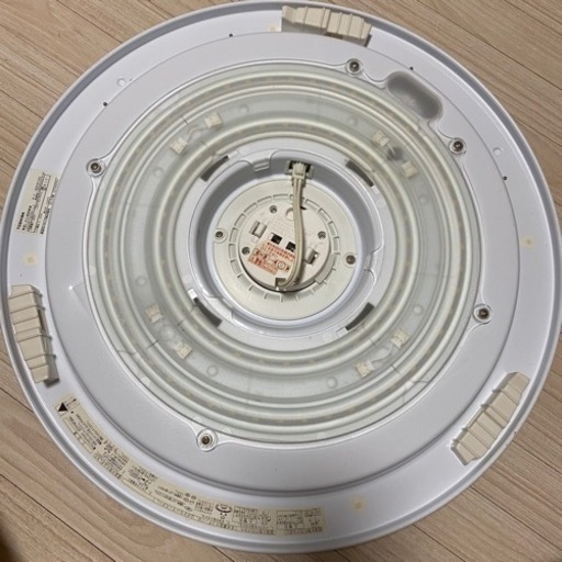 LEDシーリングライト、リモコン付き！