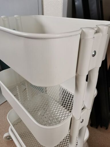 IKEA   イケア  RÅSHULT ロースフルト ホワイト  ミニタイプ