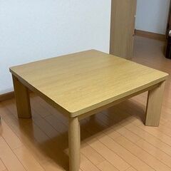 にとりのこたつ　美品　動作確認済