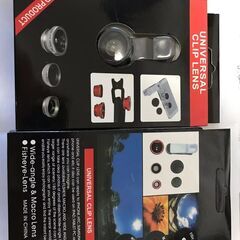 処分　スマートフォン用交換レンズ　新品20個