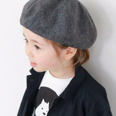 新品未使用　quoti use fith　子供用ベレー帽