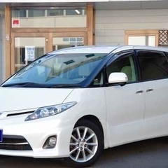 トヨタ エスティマ アエラス　Ｇエディション　お子様も楽しめる後...