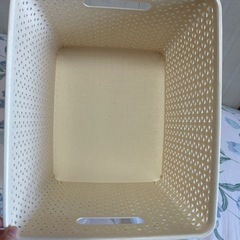 【決まりました！】収納バスケットの画像