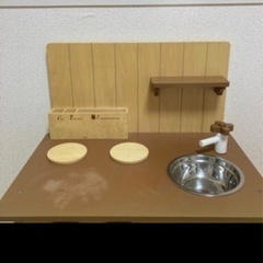 ⭐️ウッディプッディ⭐️おままごとキッチンの画像