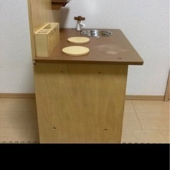 ⭐️ウッディプッディ⭐️おままごとキッチンの画像