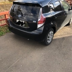 アクア中期　車検半年有り