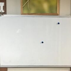 プラス ホワイトボード 壁掛け 幅900×高さ600mm
