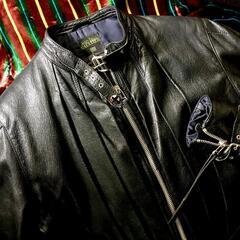 Jean Paul Gaultier 90s High style Leather Moto Jacket
の画像