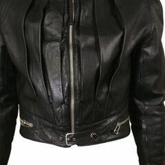 Jean Paul Gaultier 90s High style Leather Moto Jacket
の画像