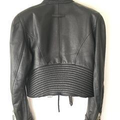 Jean Paul Gaultier 90s High style Leather Moto Jacket
の画像