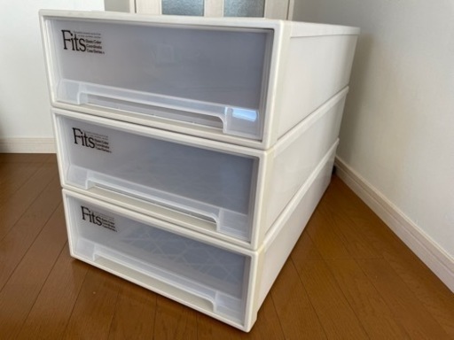★先約あり★Fits 衣装ケース 3個