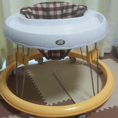 ベビー用歩行器（ＪＴＣ製まあるいほこうき）