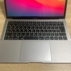 macbook air 2018 美品　オマケ多数の画像