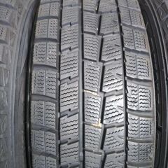冬14インチ トヨタ純正アルミ ヤリス ポルテ シエンタ カローラ ｂB イスト フィールダー【富山】175/70R14 日本製 ダンロップ 中古 スタッドレス 4本の画像