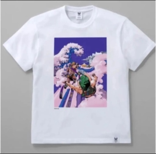 荒木飛呂彦　オリンピックTシャツ　Lサイズ